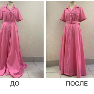 Ремонт платья
