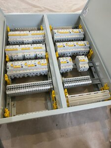 Электромонтажные работы 