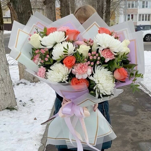Сборные букеты