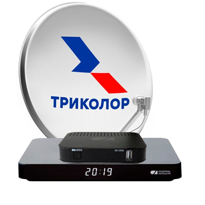  Триколор с годовой подпиской 