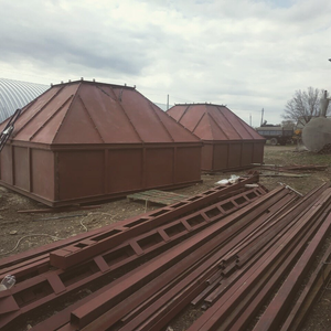ММК ЗАВ, бункера для зерна 