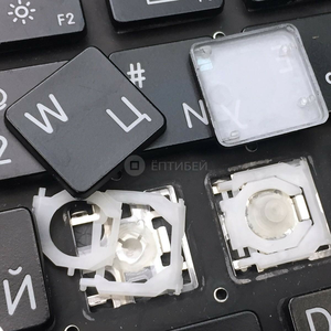 Замена клавиатуры MacBook 