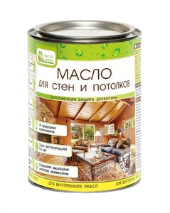 Масло Дерево, масло для стен и потолков