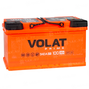 АКБ VOLAT 100 Ah! Надежен!