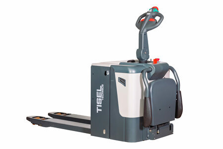 Самоходная электрическая тележка Tisel Technics ET20P