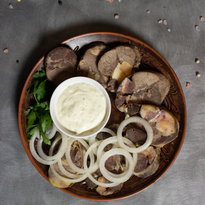 Закуски калмыцкой кухни