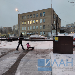 Шлагбаум автоматический антивандальный усиленный