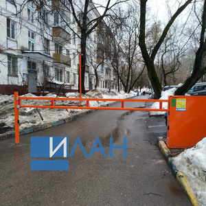Шлагбаум антивандальный + удалённая диспетчеризация 24/7