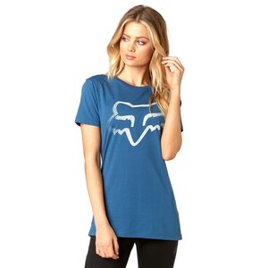 Футболка женская FOX Certain SS Crew Tee Dust, blue