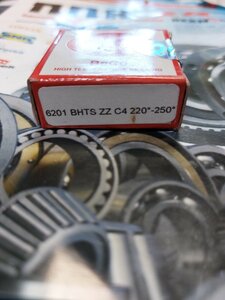 Подшипник 6201 BHTS ZZ C4 (BECO)