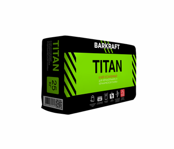 Плиточный клей усиленный Barkraft Titan, 25 кг - 56 шт