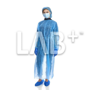 LAB+ халаты одноразовые от 33₽