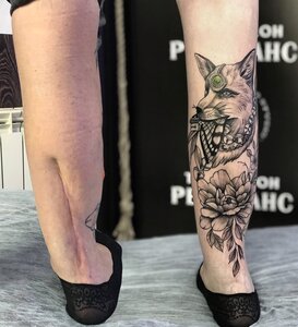 Перекрытие шрамов