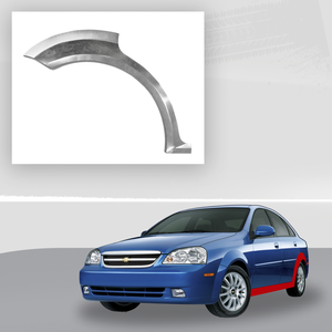 Chevrolet Lacetti, внешние арки