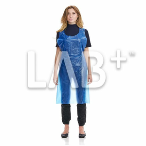 LAB+ фартуки одноразовые 0,95₽