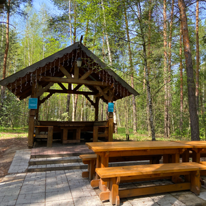 Беседки с мангалом