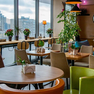 Круглосуточный ресторан HiGarden, м. Проспект Мира