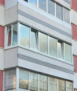 Остекление балконов и лоджий