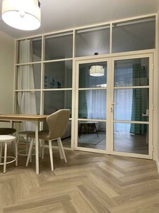 Перегородка для зонирования квартир