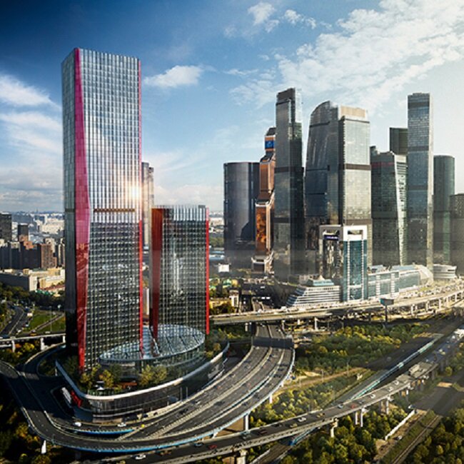 Первый проект москва сити