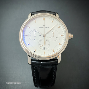 Blancpain Villeret Single Pusher Chronograph 38mm