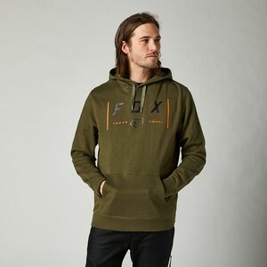 Толстовка FOX Locker Fleece Fatigue, green
