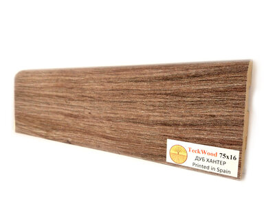 Плинтус Teckwood Цветной Дуб хантер 100