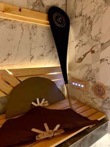 Умная парная для компаний в женском отделении
