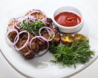 Шашлык из свинины