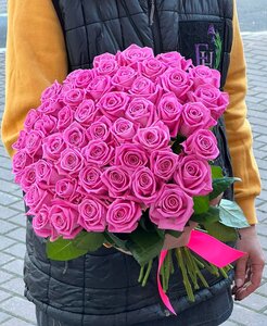 Букет из 51 розы (цвет на выбор)