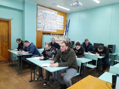 Подготовка рабочих профессий