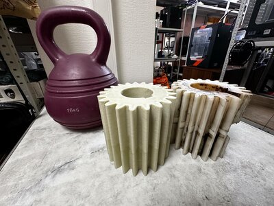 Клонирование промышленных деталей
