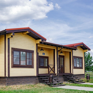 Проживание в эко-коттедже "Duplex" Fisherix в ТиНАО