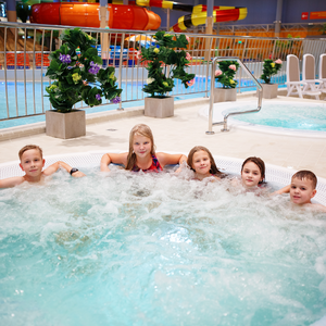Семейный отдых в отеле 4* с аквапарком