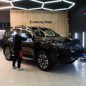 Бережная полировка кузова автомобиля, нанесение керамики