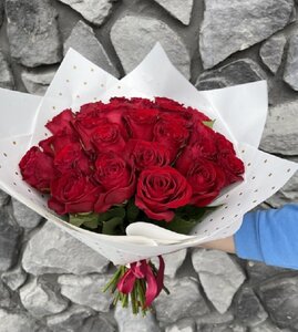 29 роз в упаковку
