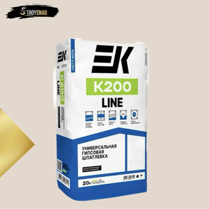 Шпаклевка универсальная ек К-200 (20кг)