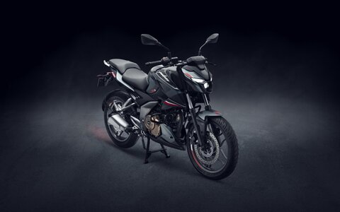 Мотоцикл Bajaj Pulsar N250 черный