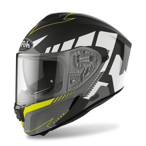 Шлем дорожный Airoh Spark Rise, black matt