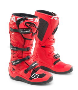 Мотоботы GASGAS TECH 7 MX BOOTS, red/black
