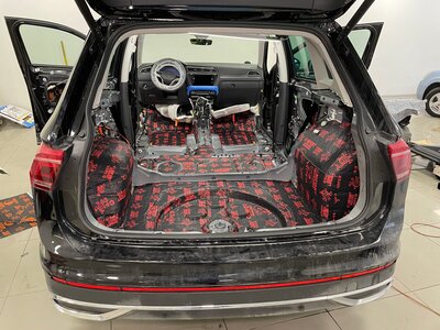 Комплексная шумоизоляция автомобиля