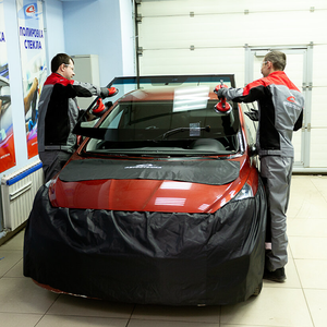 Замена лобового стекла на любых автомобилях