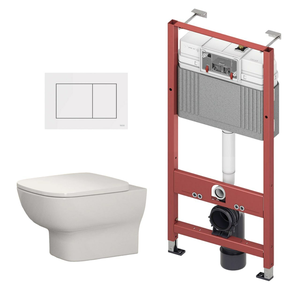 Инсталляция TECE с унитазом Ideal Standard