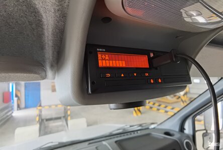 Калибровка тахографа ЕСТР