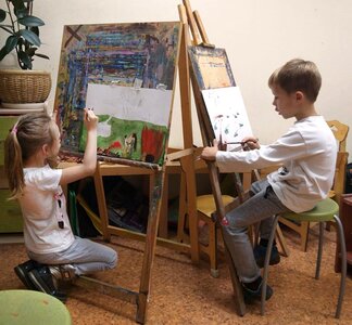 Художественная студия для детей и взрослых
