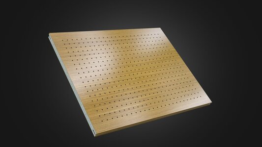 Декоративные акустические панели Belner PS (550х350мм)