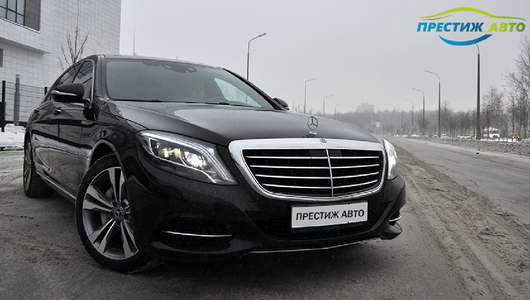 Аренда автомобиля с водителем премиум-класса Mercedes-Be