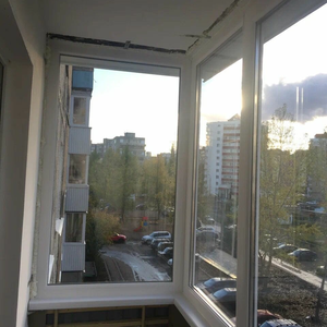 Утепление балконов и лоджий