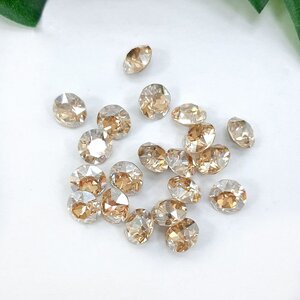 Шатоны Swarovski 1088 XIRIUS CHATON круглый кристалл ss3