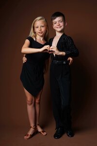Спортивно-бальные танцы для детей от 5 лет